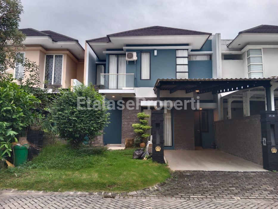 Foto properti Rumah Di Wisata Bukit Mas Cluster Du Louvre Fully Furnished 1