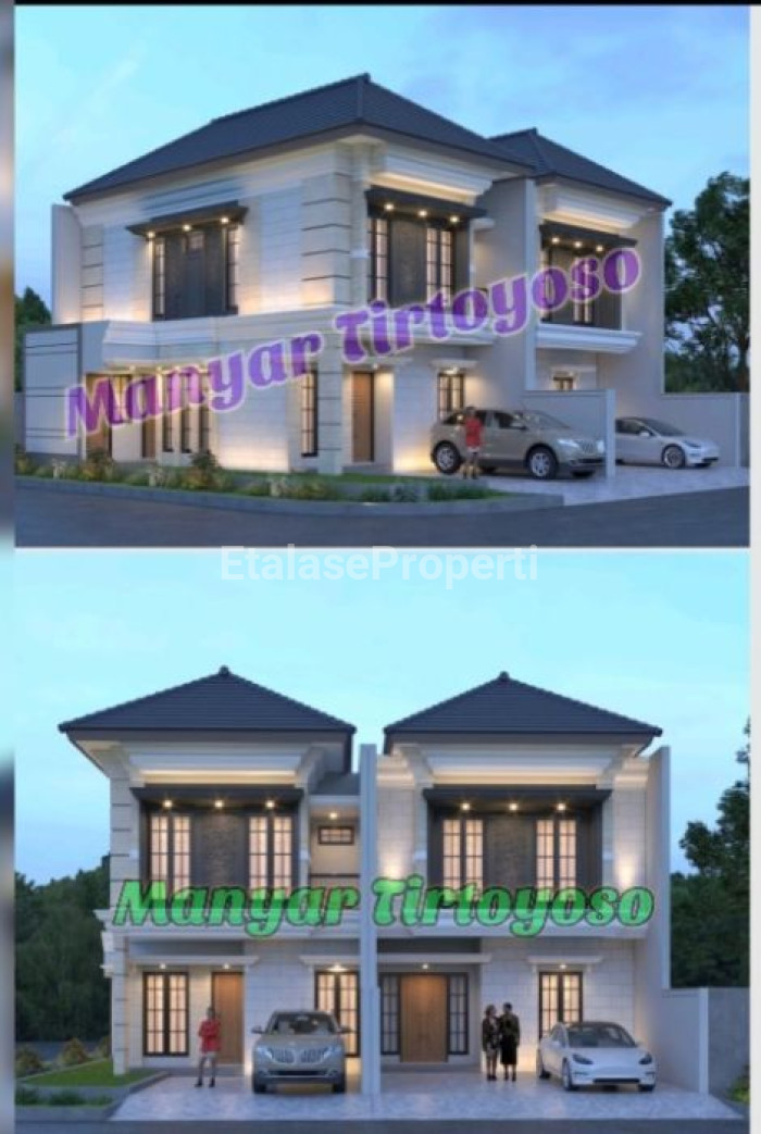 Foto properti Dijual Rumah Baru Di Manyar Tirtoyoso Utara, Surabaya 1