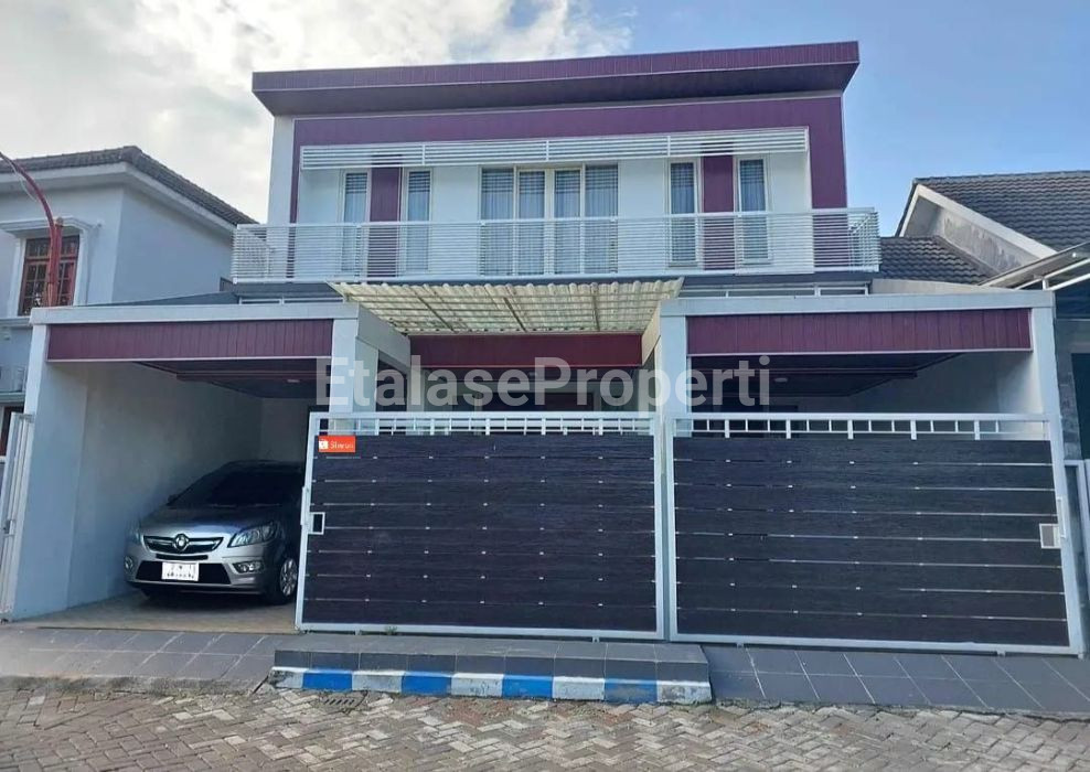 Foto properti Jual Dibawah APPRASIAL Rumah Di Mutiara Regency Sidoarjo Kota 1