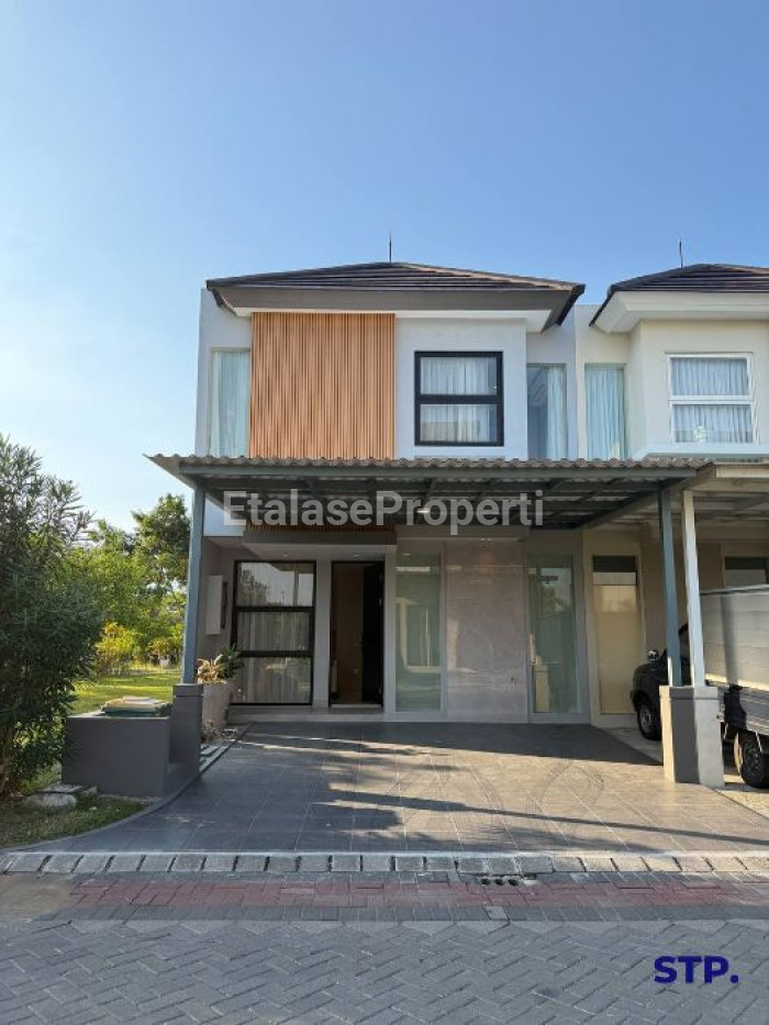Foto properti BEST DEAL - Rumah Pakuwon City Cluster Grand Island Suvadiva Furnished Interior 1