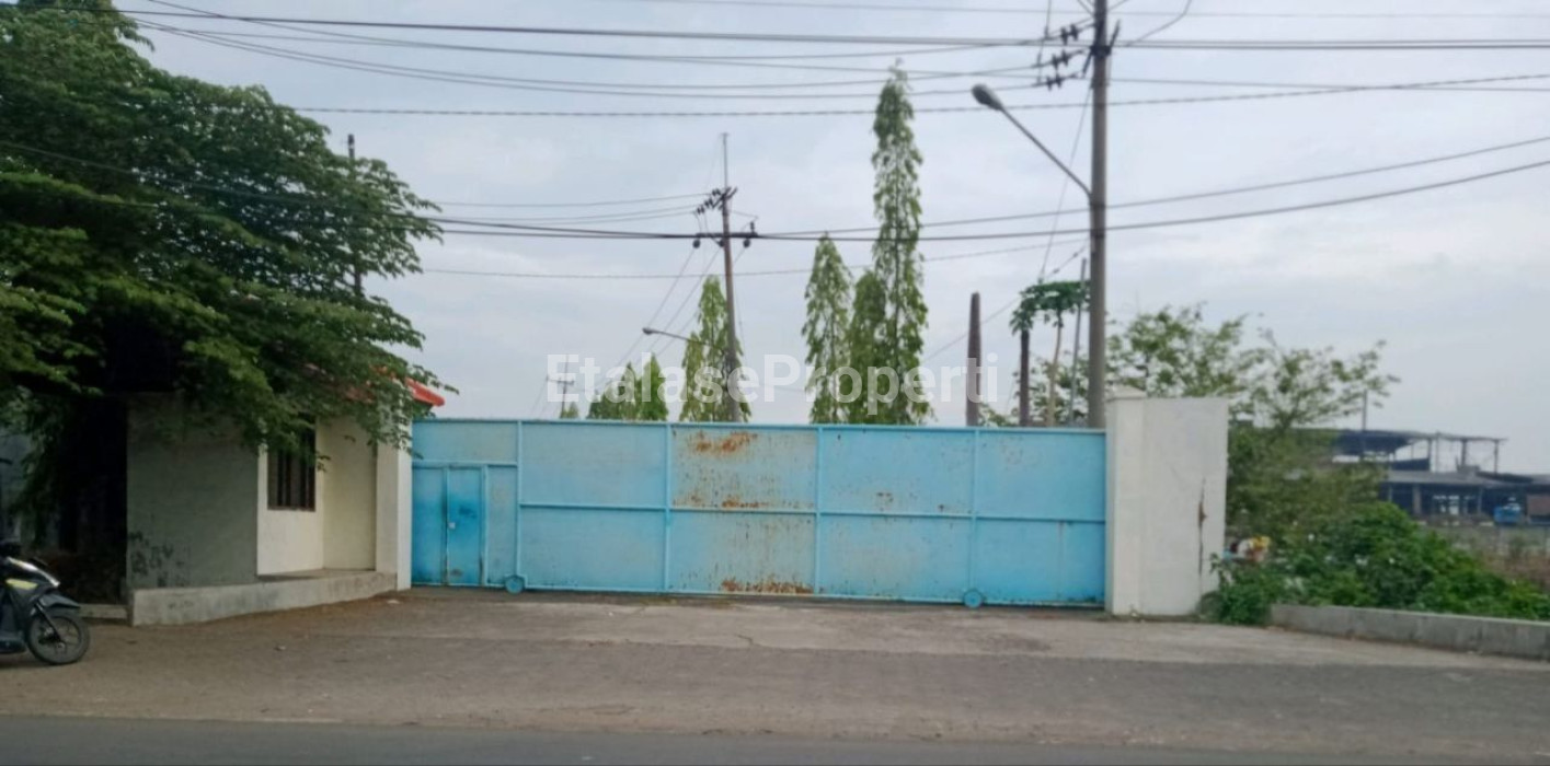 Foto properti JUAL CEPAT – Lahan Bekas Pabrik 2,9 Ha Di Jetis Mojokerto 1
