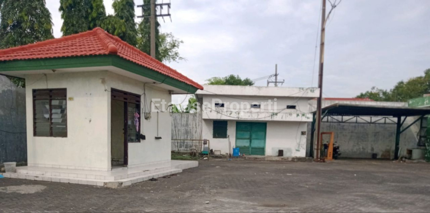 Foto properti JUAL CEPAT – Lahan Bekas Pabrik 2,9 Ha Di Jetis Mojokerto 2