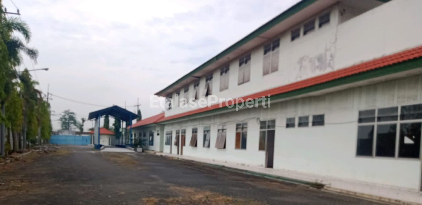 Foto properti JUAL CEPAT – Lahan Bekas Pabrik 2,9 Ha Di Jetis Mojokerto 3