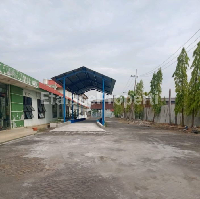 Foto properti JUAL CEPAT – Lahan Bekas Pabrik 2,9 Ha Di Jetis Mojokerto 4