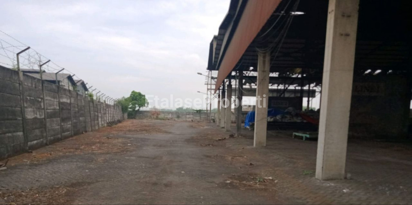 Foto properti JUAL CEPAT – Lahan Bekas Pabrik 2,9 Ha Di Jetis Mojokerto 6