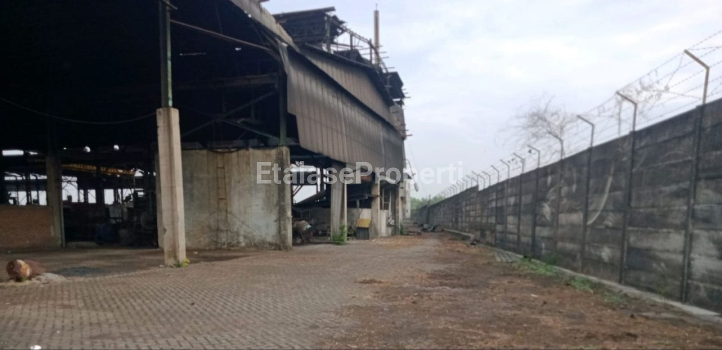 Foto properti JUAL CEPAT – Lahan Bekas Pabrik 2,9 Ha Di Jetis Mojokerto 7