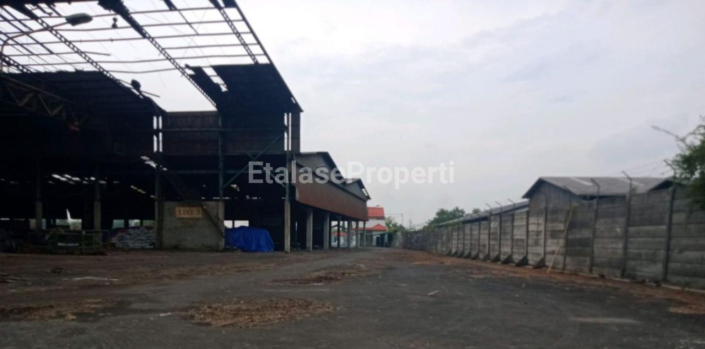 Foto properti JUAL CEPAT – Lahan Bekas Pabrik 2,9 Ha Di Jetis Mojokerto 8