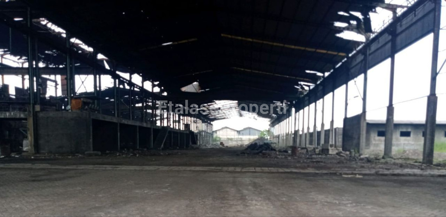Foto properti JUAL CEPAT – Lahan Bekas Pabrik 2,9 Ha Di Jetis Mojokerto 9