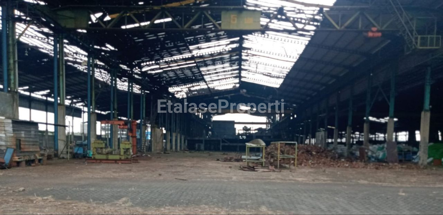 Foto properti JUAL CEPAT – Lahan Bekas Pabrik 2,9 Ha Di Jetis Mojokerto 10
