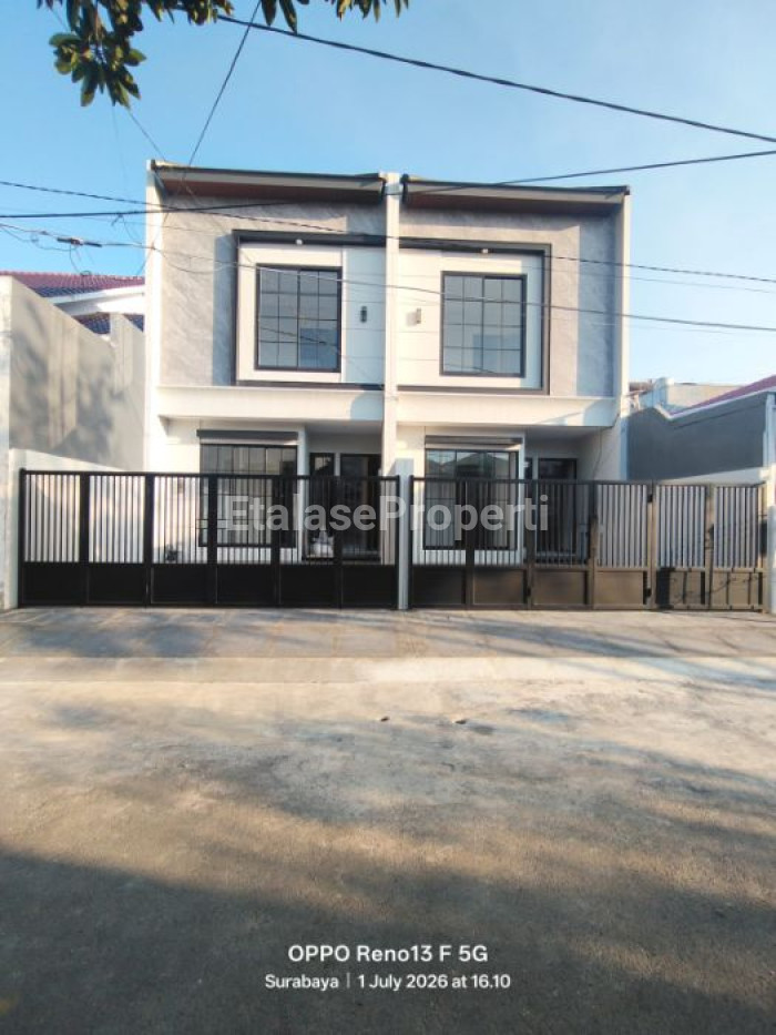 Foto properti Dijual Rumah Klampis Semolo Barat Baru Gress 1