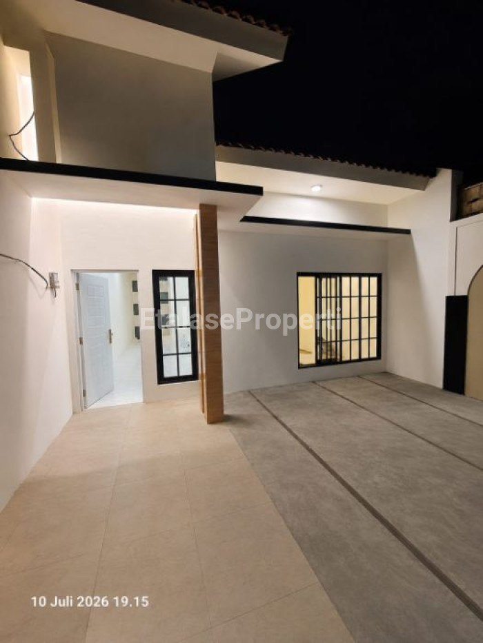 Foto properti Di Jual Rumah Baru Siap Huni Taman Wisata Regency 2