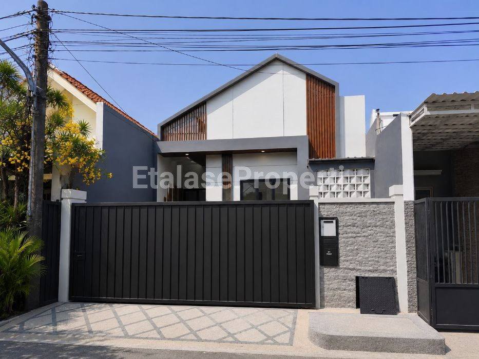 Foto properti JARANG ADA! Dijual Rumah Baru 1 Lantai Nirwana Eksekutif Wonorejo Permai Selatan 1