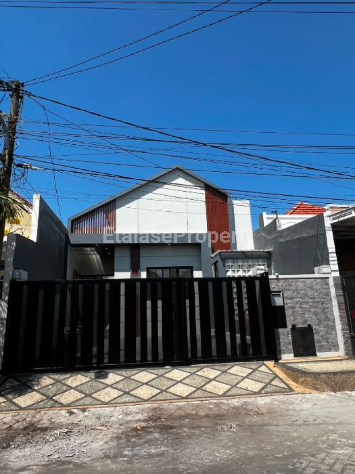 Foto properti JARANG ADA! Dijual Rumah Baru 1 Lantai Nirwana Eksekutif Wonorejo Permai Selatan 7