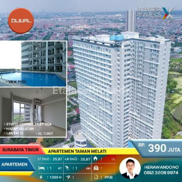 Foto properti Apartemen TAMAN MELATI (Murah) 1