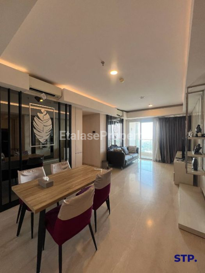 Foto properti Disewakan Apartemen One Icon 3 Bedroom Full Furnished, Corner Unit Lantai 38 1