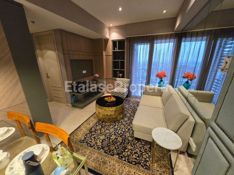 Foto properti Disewakan Apartemen One Icon 2 Bedroom Full Furnished Lantai 19 1
