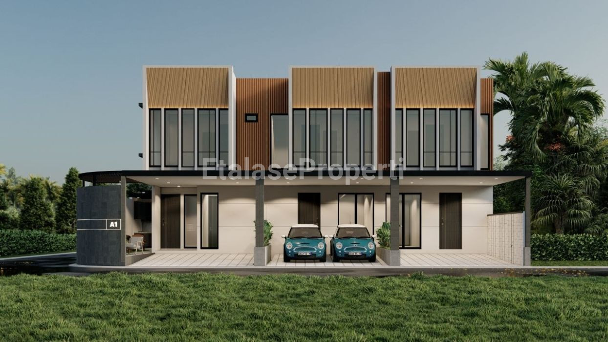 Foto properti Rumah Baru Modern 2 Lantai Di Nirwana Eksekutif Tipe Kotak 1