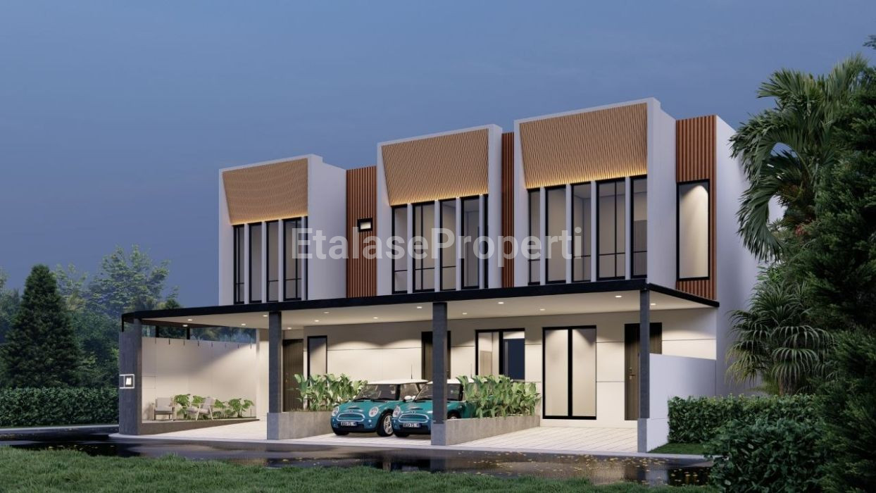 Foto properti Rumah Baru Modern 2 Lantai Di Nirwana Eksekutif Tipe Kotak 3