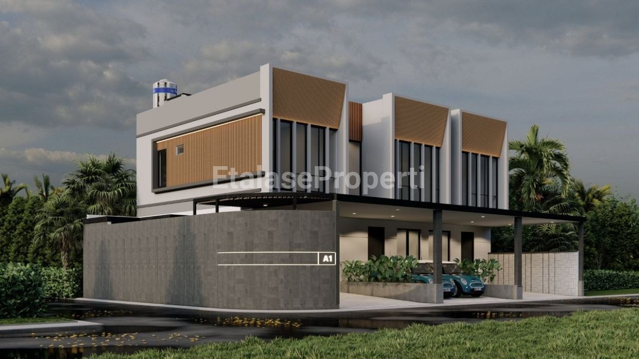 Foto properti Rumah Baru Modern 2 Lantai Di Nirwana Eksekutif Tipe Kotak 4