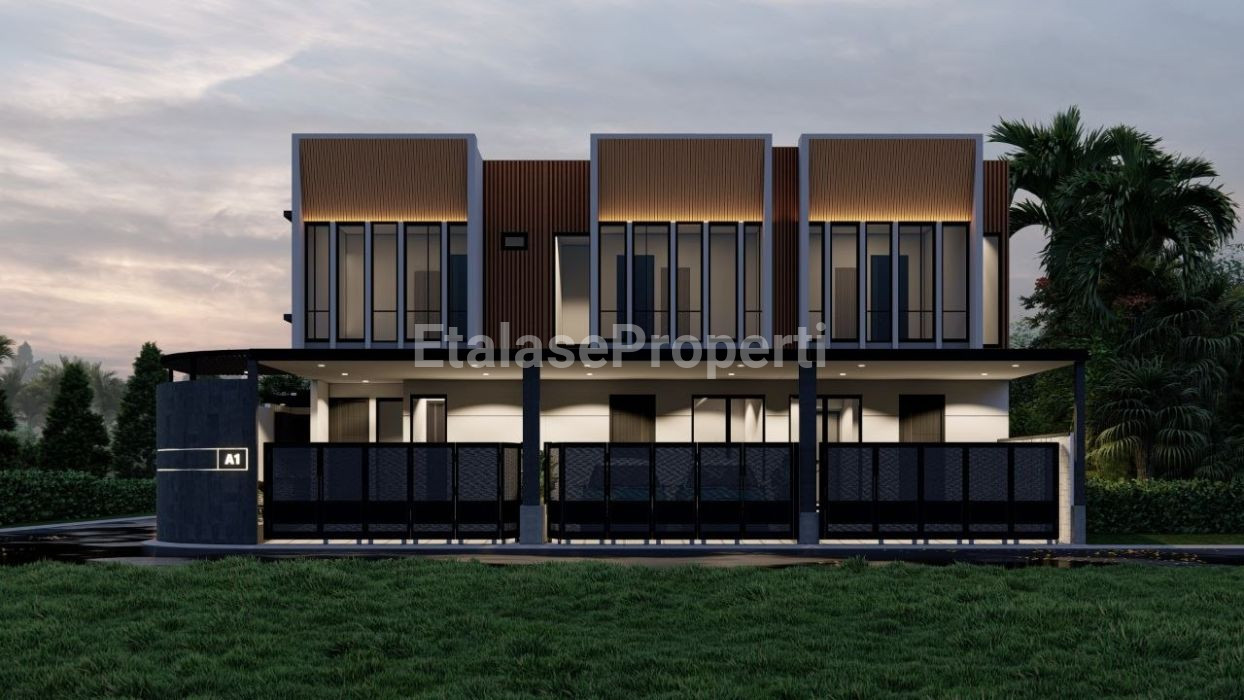 Foto properti Rumah Baru Modern 2 Lantai Di Nirwana Eksekutif Tipe Hoek 3