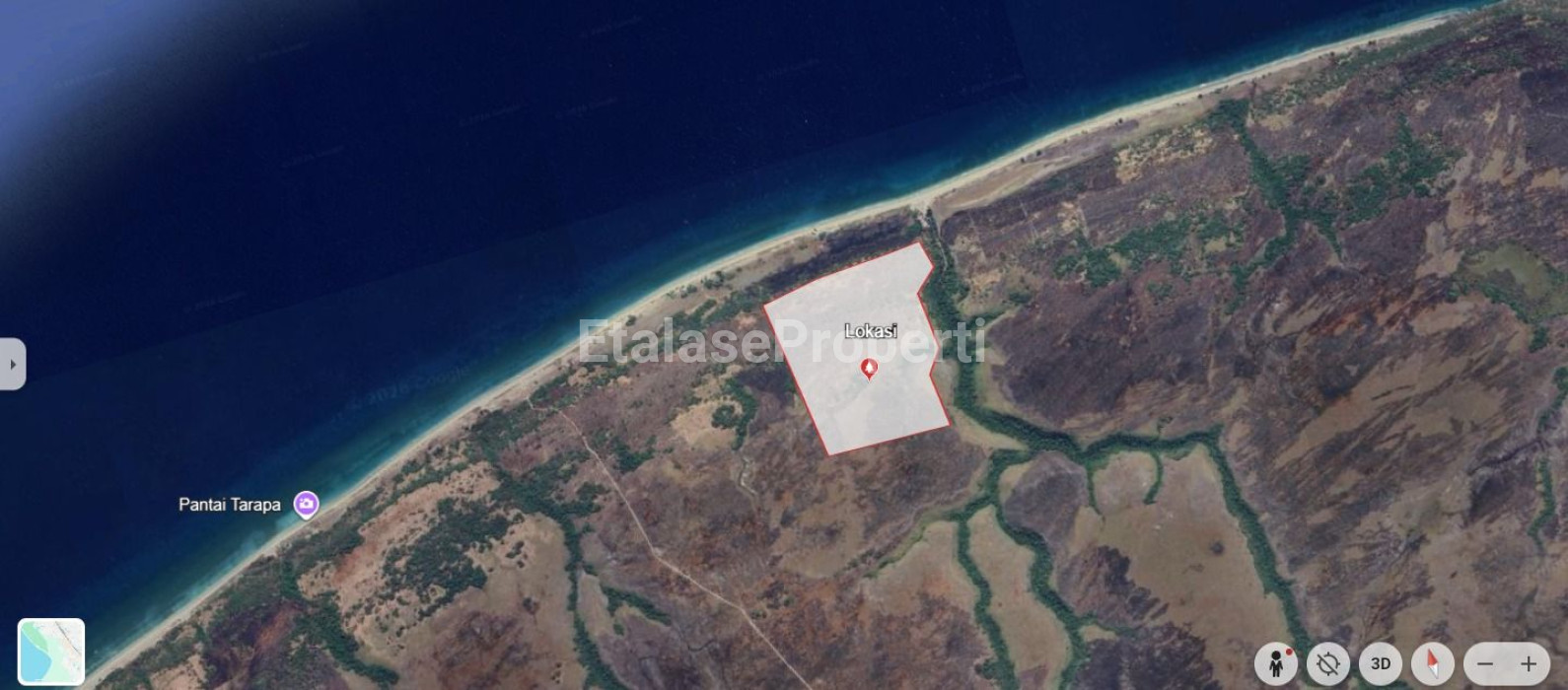 Foto properti DI JUAL CEPAT  TANAH PANTAI DI MAMBORO, SUMBA TENGAH 4