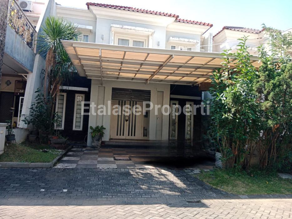 Foto properti DIJUAL RUMAH MINIMALIS FURNISHED WISATA BUKIT MAS WIYUNG SURABAYA  CLUSTER PALAIS DU LUXEMBOURG 1