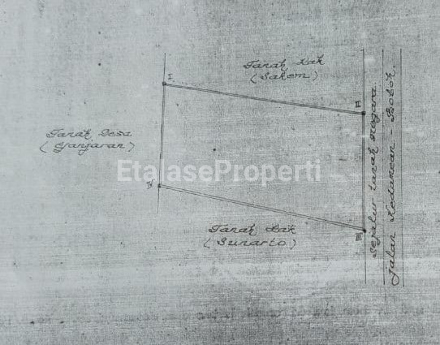 Foto properti DIJUAL TANAH NOL JALAN DI BRINGKANG, GRESIK 1