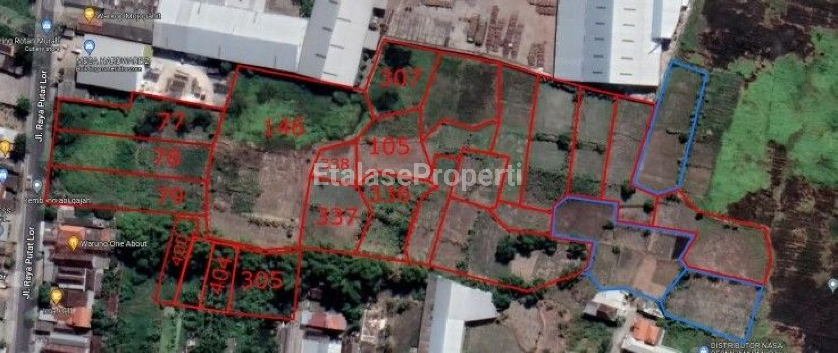 Foto properti DIJUAL TANAH KOMERSIAL/INDUSTRI DI MENGANTI, GRESIK 1