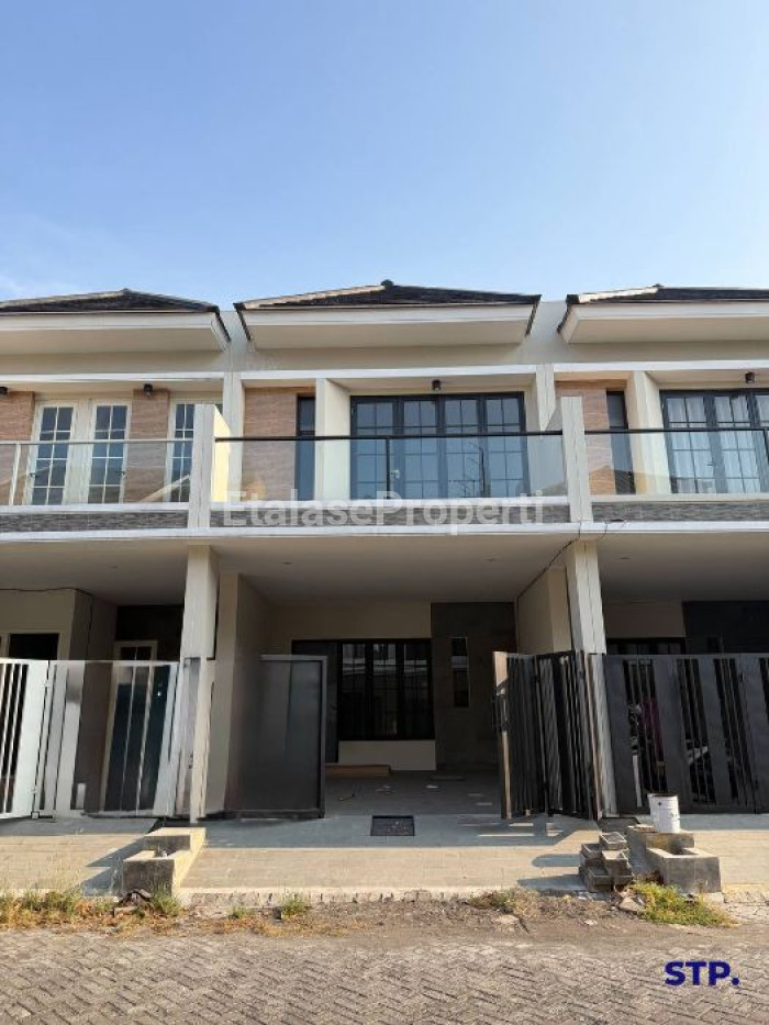 Foto properti Rumah Baru Modern 2 Lantai Di Rungkut Harapan 1