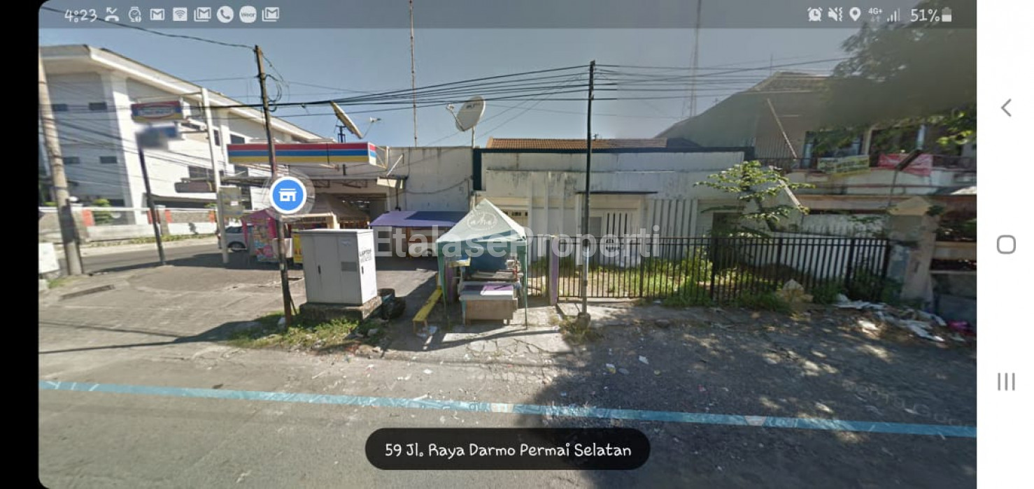 Foto properti DIJUAL MURAH TANAH & BANGUNAN INDOMARET Raya Darmo Permai Selatan 2