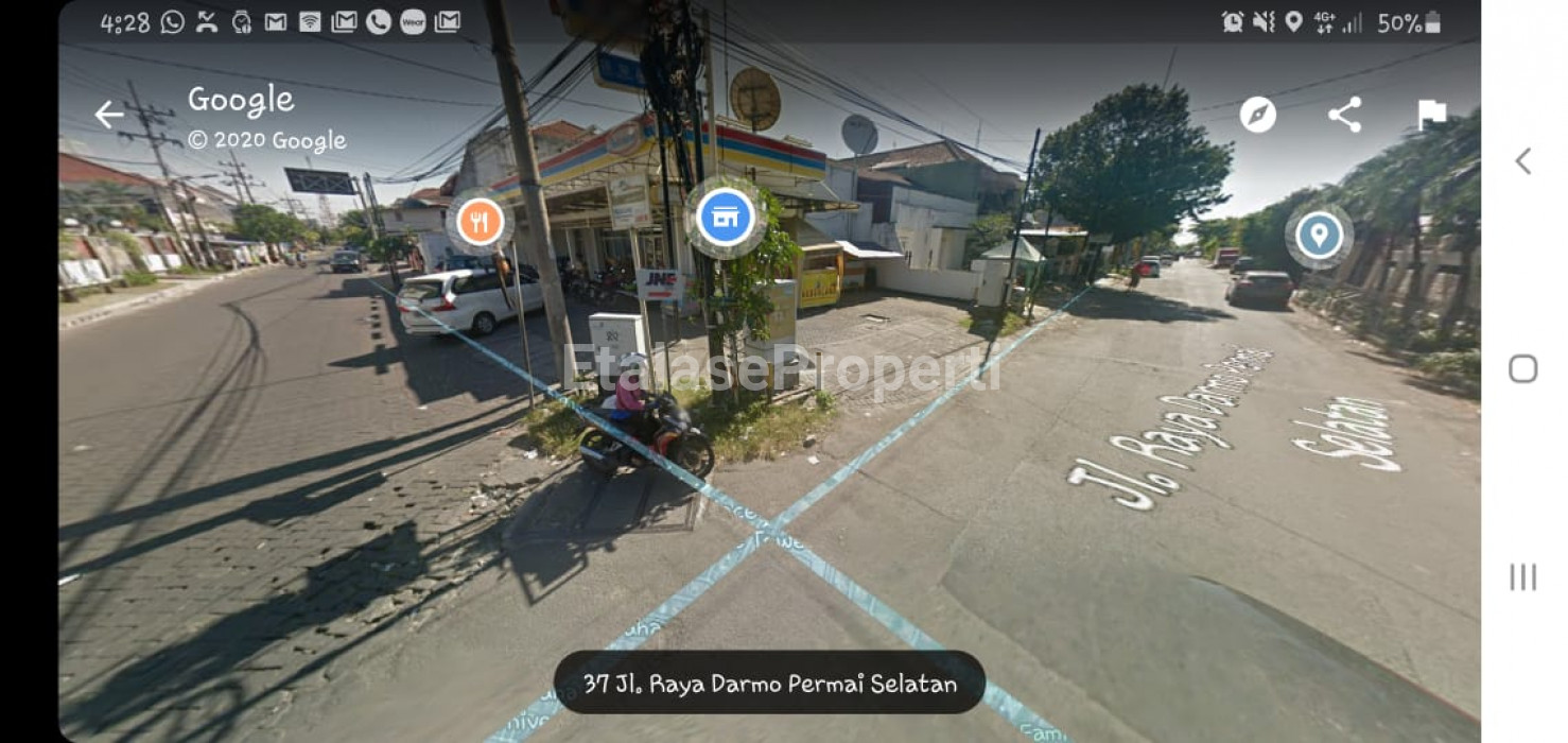 Foto properti DIJUAL MURAH TANAH & BANGUNAN INDOMARET Raya Darmo Permai Selatan 4