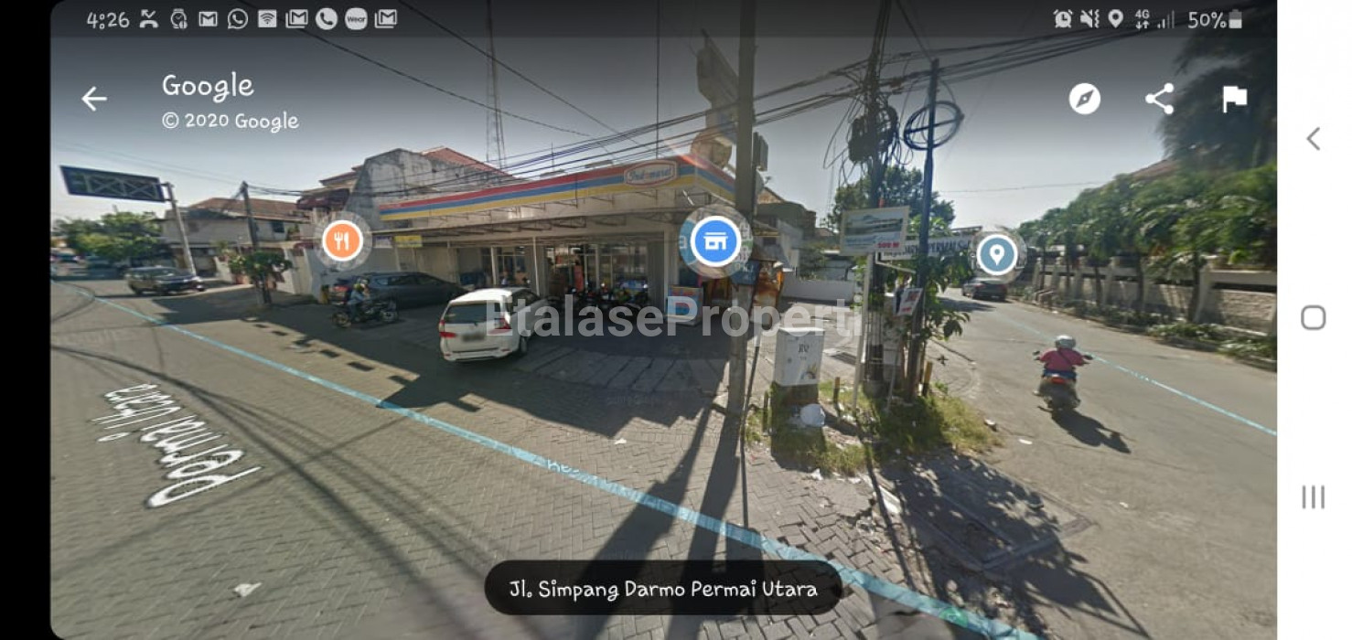 Foto properti DIJUAL MURAH TANAH & BANGUNAN INDOMARET Raya Darmo Permai Selatan 5