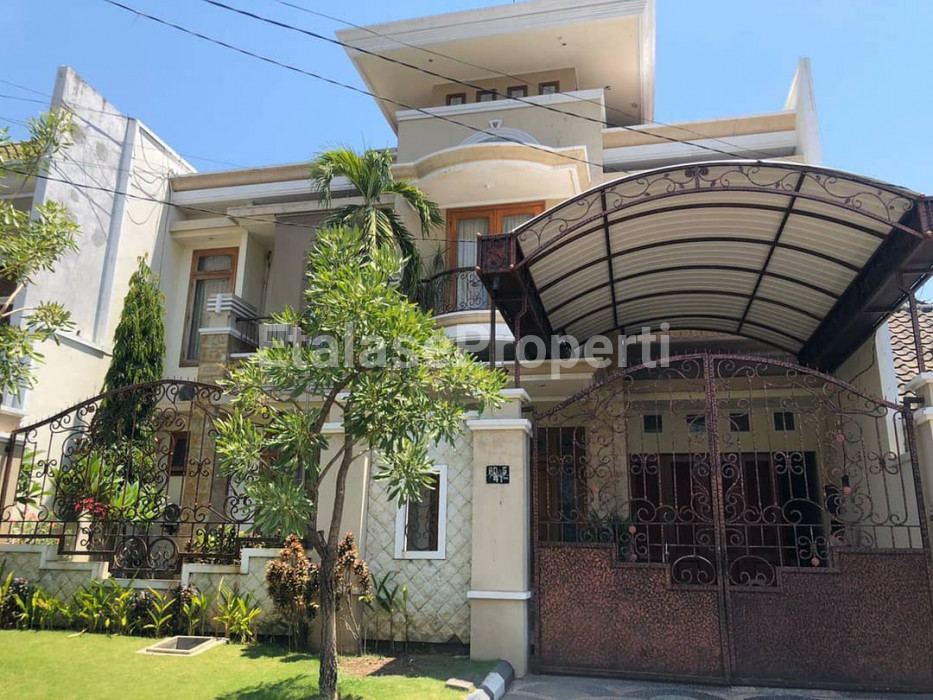 Foto properti Dijual Bu Rumah Disutorejo Prima Selatan 1
