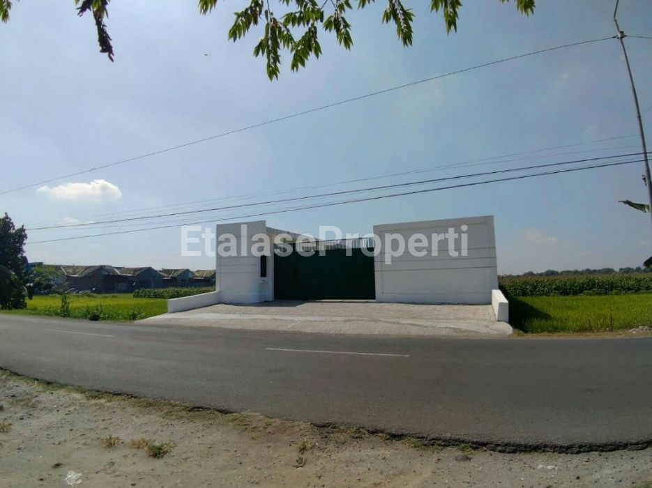 Foto properti Dijual Gudang Pabrik Sambiroto Mlaten Puri Mojokerto Dkt Raya Pacet 1