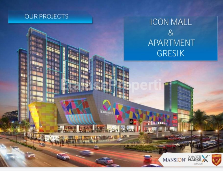 Foto properti Dijual Icon Mall Gresik Apartment Jl. Wahidin Sudirohusodo 3