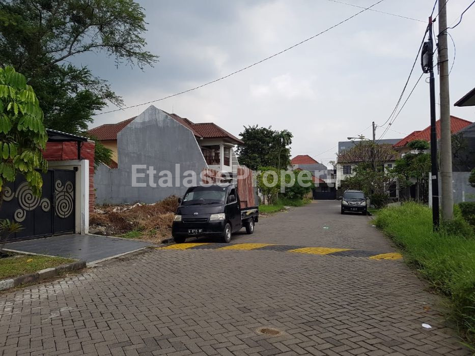 Foto properti Dijual Tanah Kavling Perumahan Babatan Pratama, Wiyung, Surabaya Barat 2