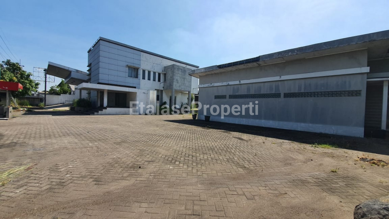 Foto properti Dijual Gudang Siap Pakai  Bisa Untuk Pabrik Lokasi  Strategis Di Raya Kletek Sidoarjo 1