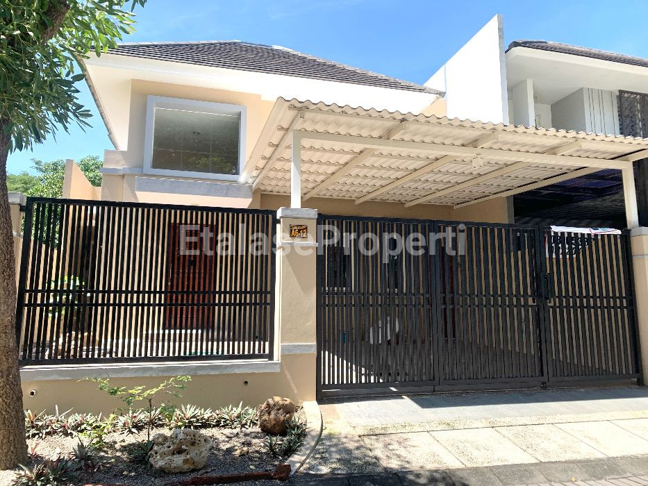 Foto properti Disewakan Rumah Modern Siap Huni & Terawat Alam Galaxy Surabaya Barat 1