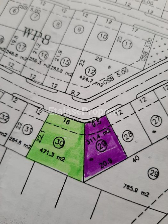 Foto properti Jual Tanah Langkah Waterfront WP6 Citraland 2 Kav (Dalam Cluster) 7