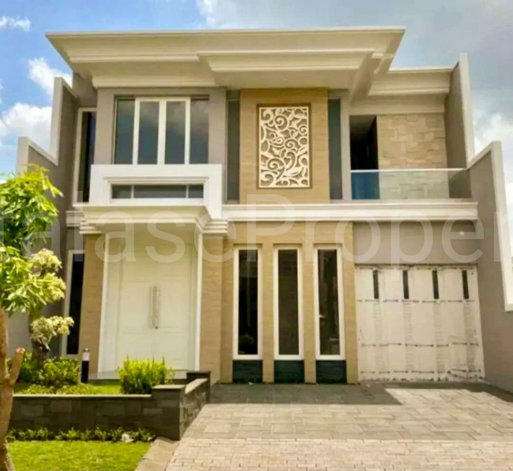 Foto properti Rumah Mewah Minimalis Citraland Woodland Surabaya . 1