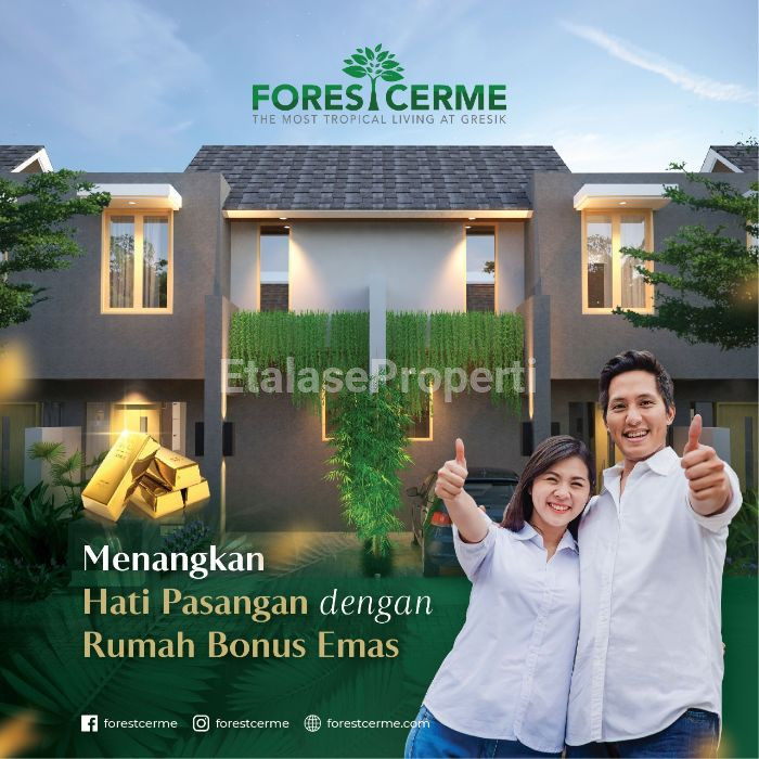 Foto properti Forest Cerme Gresik Rumah 2 Lantai Tipe Evergreen Hill 3