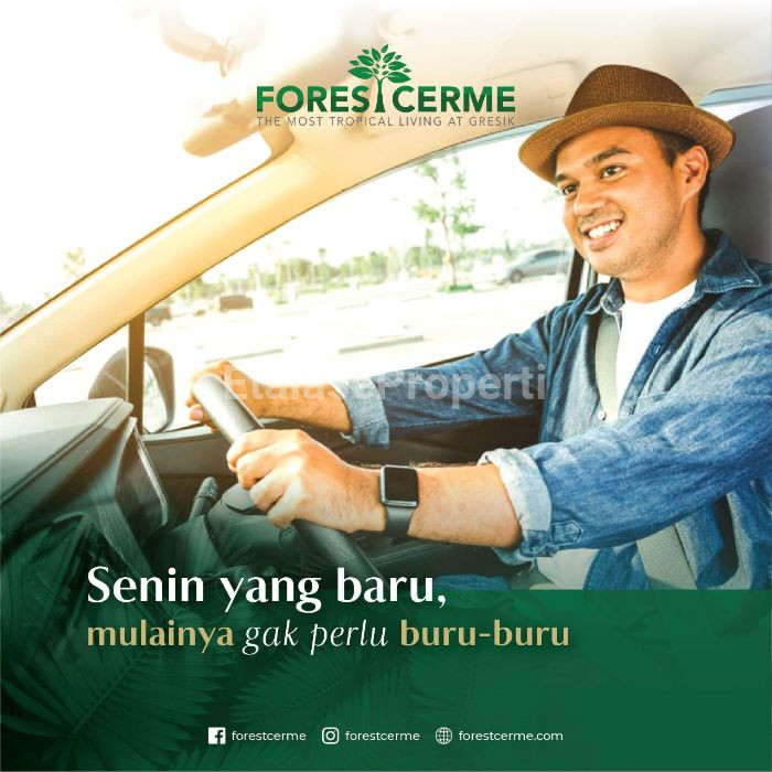 Foto properti Forest Cerme Gresik Rumah 2 Lantai Tipe Evergreen Hill 5