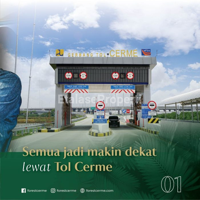 Foto properti Forest Cerme Gresik Rumah 2 Lantai Tipe Evergreen Hill 6