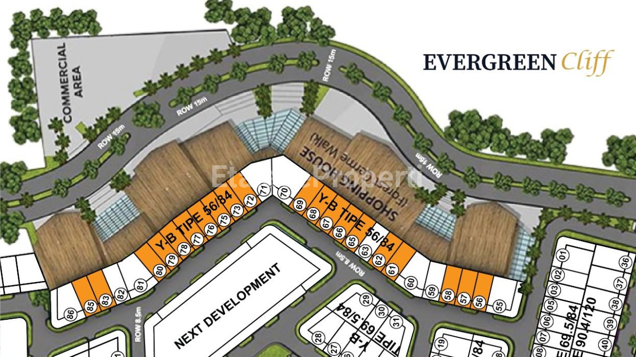 Foto properti Forest Cerme Tipe Evergreen Clift Cerme Gresik 4