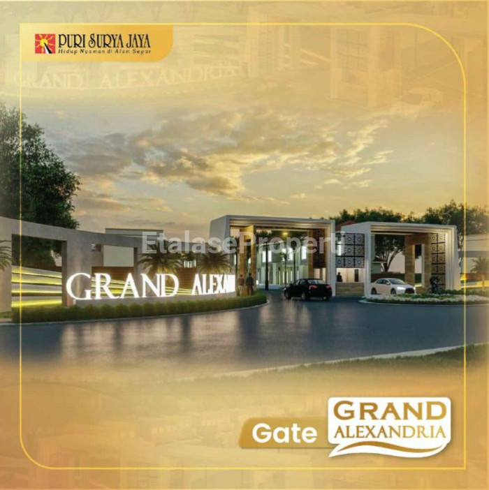Foto properti (PRIMARY)ALEXANDRIA HILLS TIPE ALDARA 2LANTAI BY JAYALAND START 600 JTAN 2
