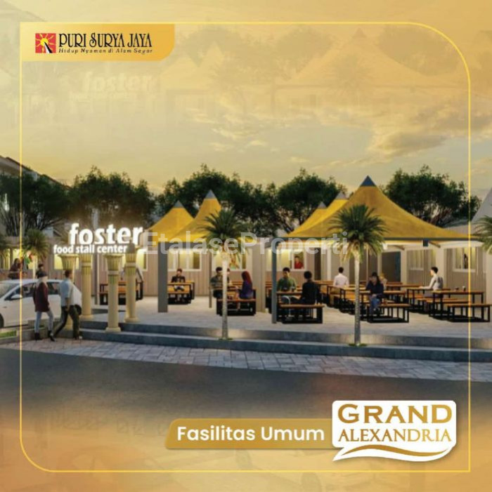 Foto properti (PRIMARY)ALEXANDRIA HILLS TIPE ALDARA 2LANTAI BY JAYALAND START 600 JTAN 3