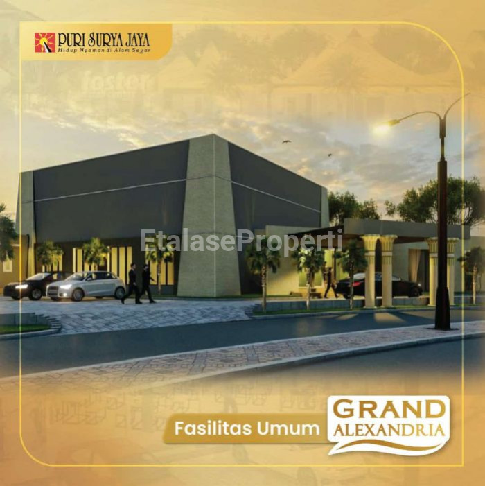 Foto properti (PRIMARY)ALEXANDRIA HILLS TIPE ALDARA 2LANTAI BY JAYALAND START 600 JTAN 4