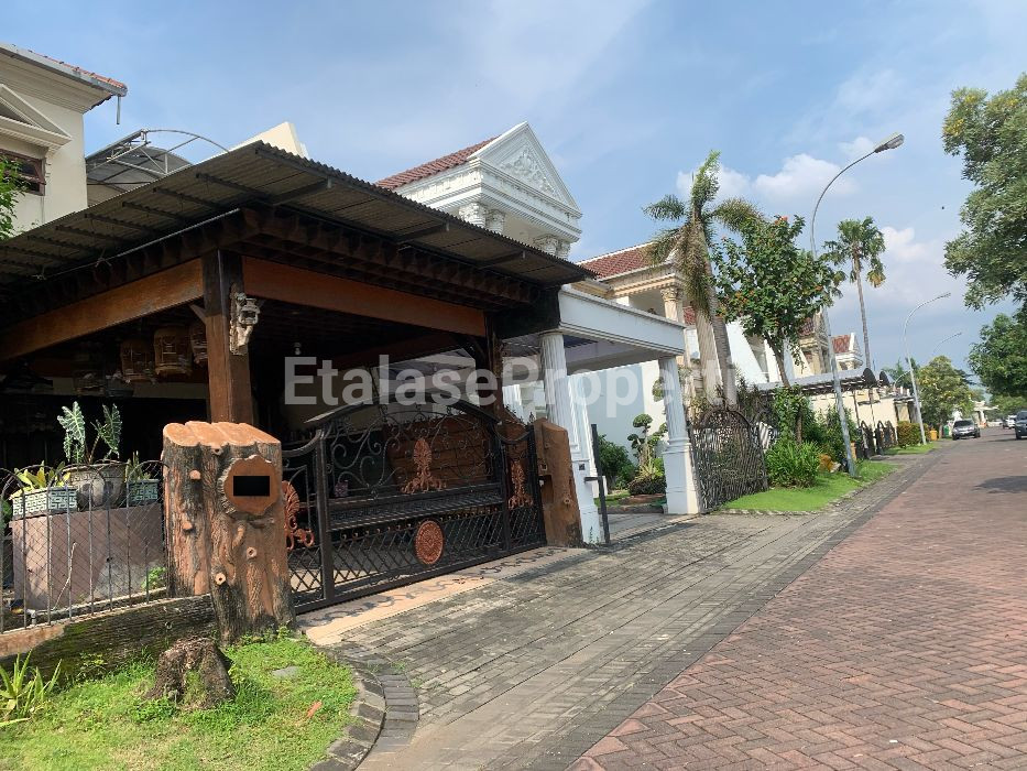 Foto properti Dijual Rumah Hook - Wisata Bukit Mas (WBM) 1 Cluster Alexandria 4