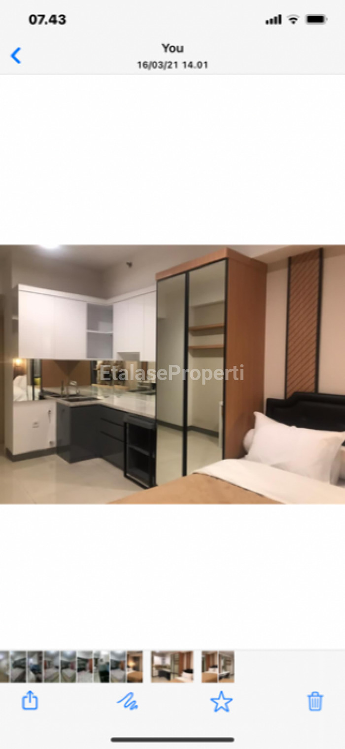 Foto properti BU Dijual Cepat Apartemen Anderson Studio Full Furnish Interior 5