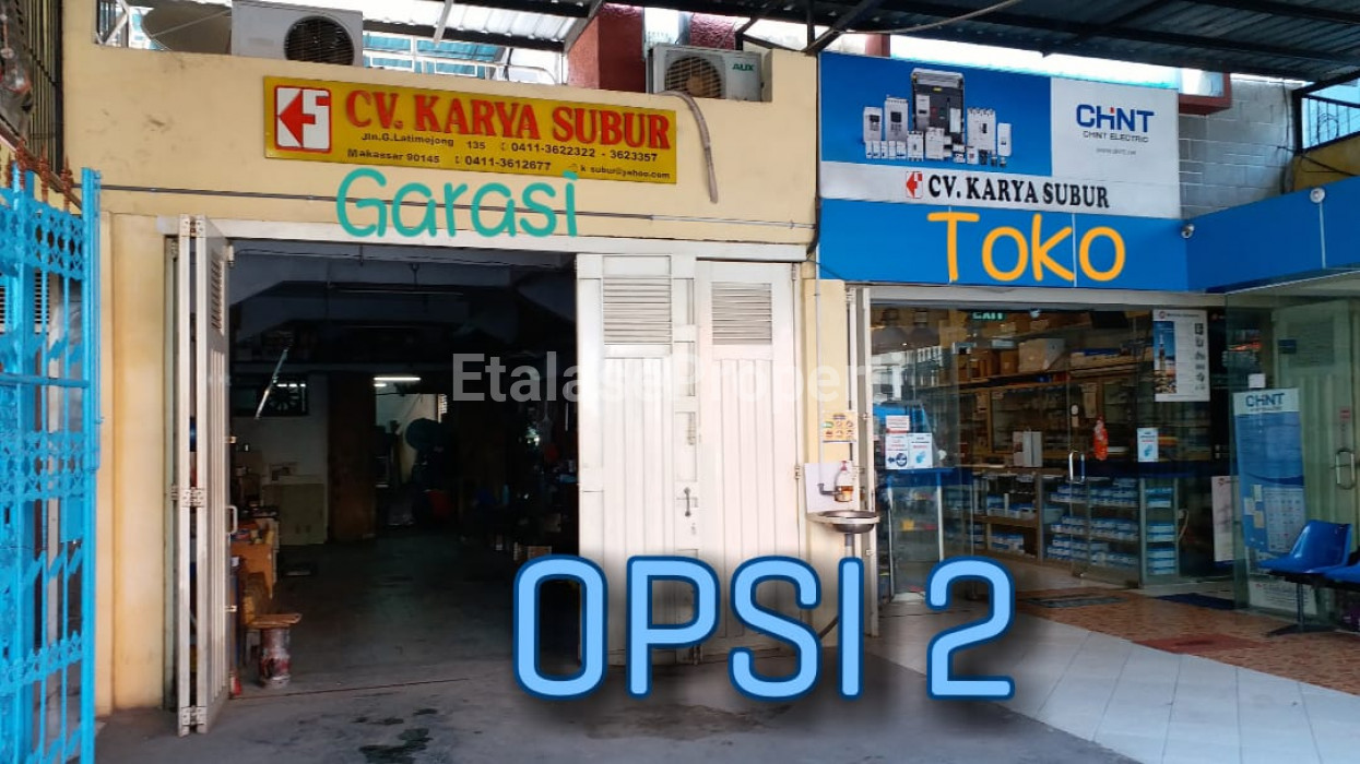 Foto properti Jual Cepat Bekas Toko Dan Bengkel Jalan Latimojong Makassar 4